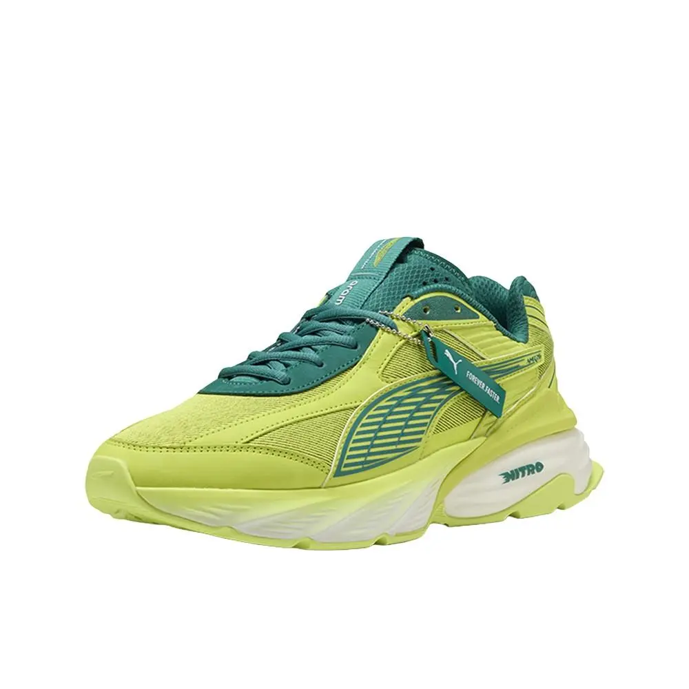 Puma shoes - PUMA  X Aston Martin Aramco F1 Team Fade Lace Up - 30933302 - Green (UPC: 198556322780) 0