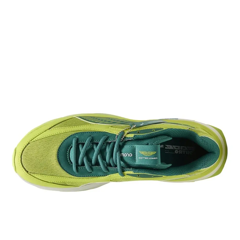 Puma shoes - PUMA  X Aston Martin Aramco F1 Team Fade Lace Up - 30933302 - Green (UPC: 198556322780) 2