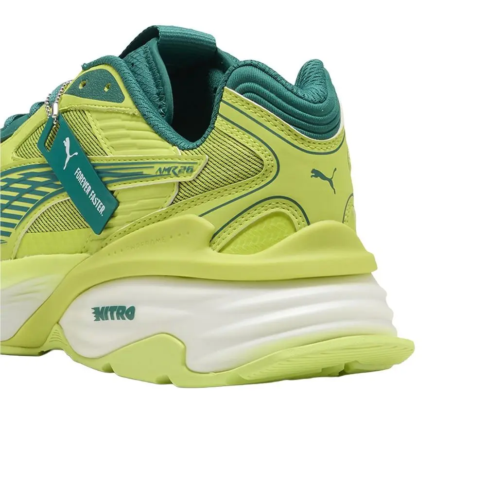 Puma shoes - PUMA  X Aston Martin Aramco F1 Team Fade Lace Up - 30933302 - Green (UPC: 198556322780) 5