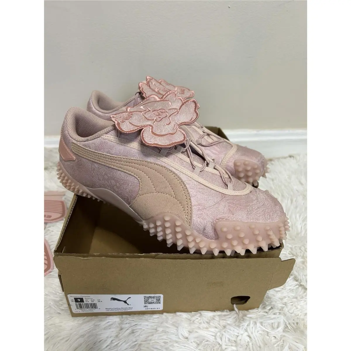 Puma shoes - PUMA Mostro - Mostro - 401825-01 - Pink 0