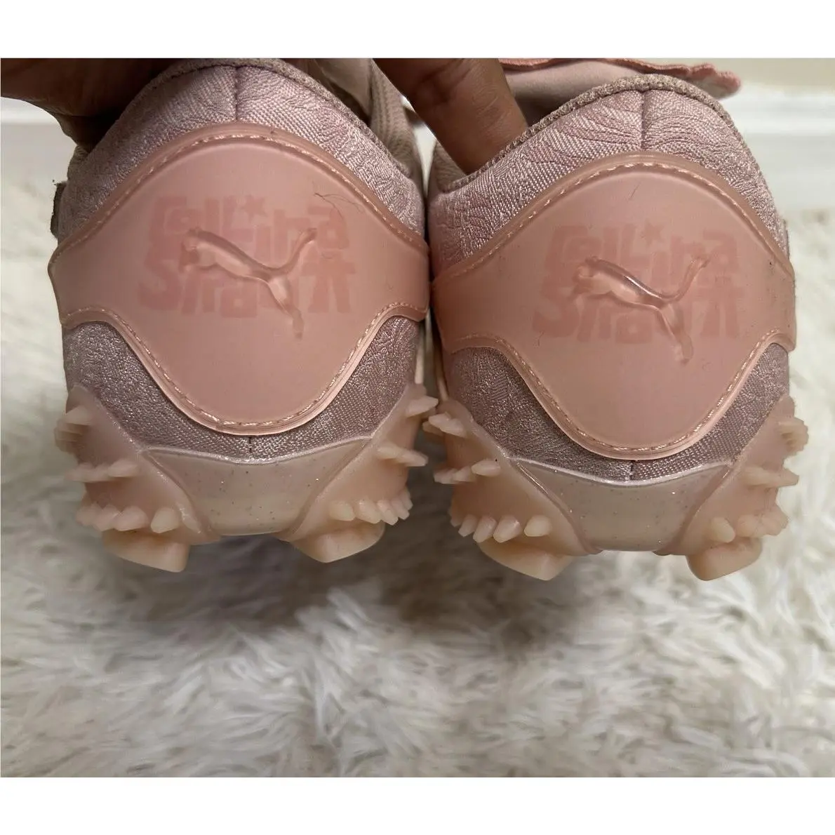 Puma shoes - PUMA Mostro - Mostro - 401825-01 - Pink 5