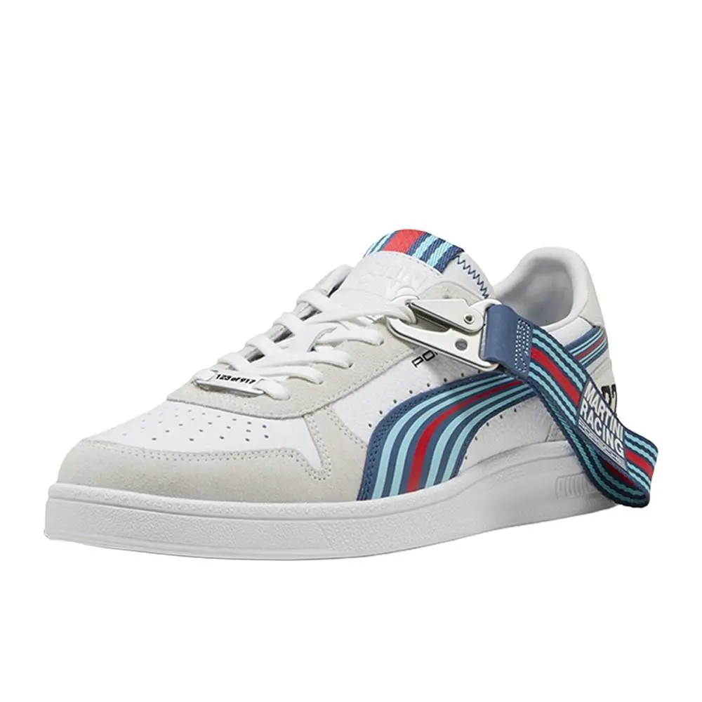 Puma shoes - PUMA Porsche Legacy Indoor Martini Limited Lace Up - 30907303 - White (UPC: 198553875708) 0