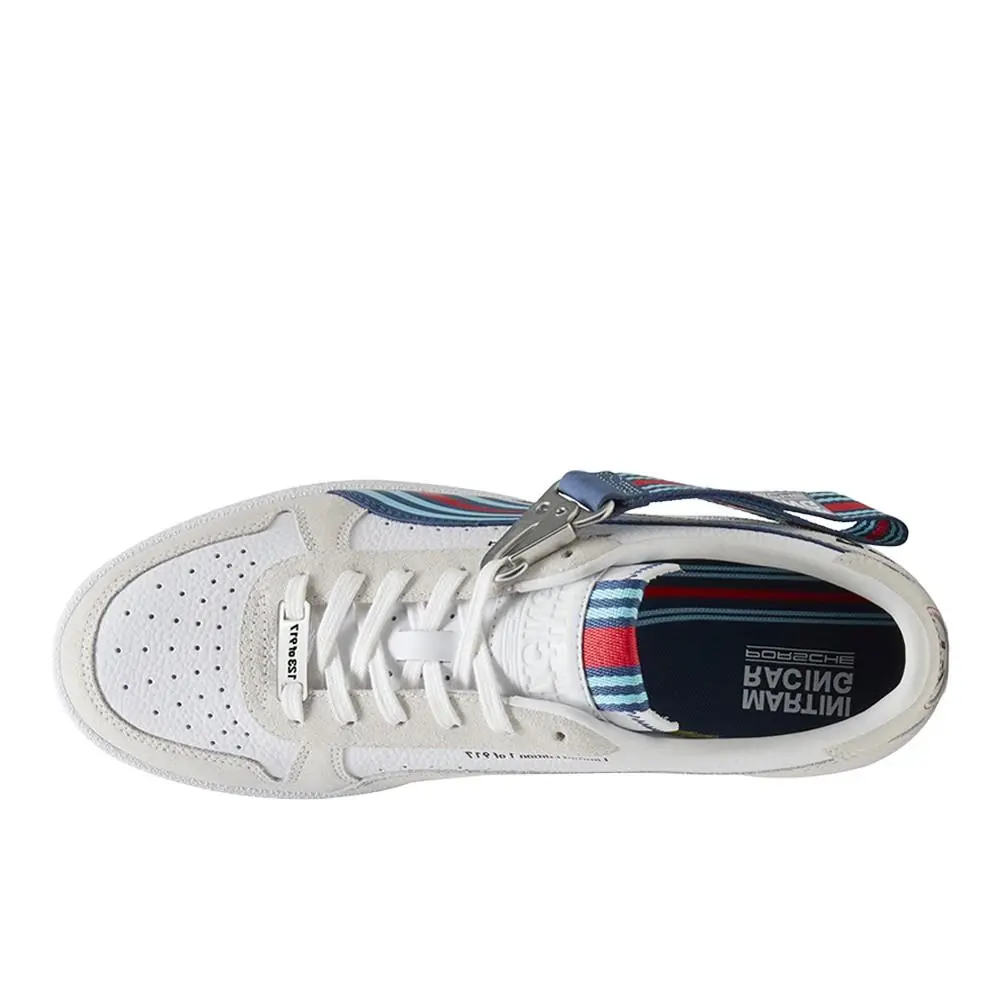 Puma shoes - PUMA Porsche Legacy Indoor Martini Limited Lace Up - 30907303 - White (UPC: 198553875708) 2