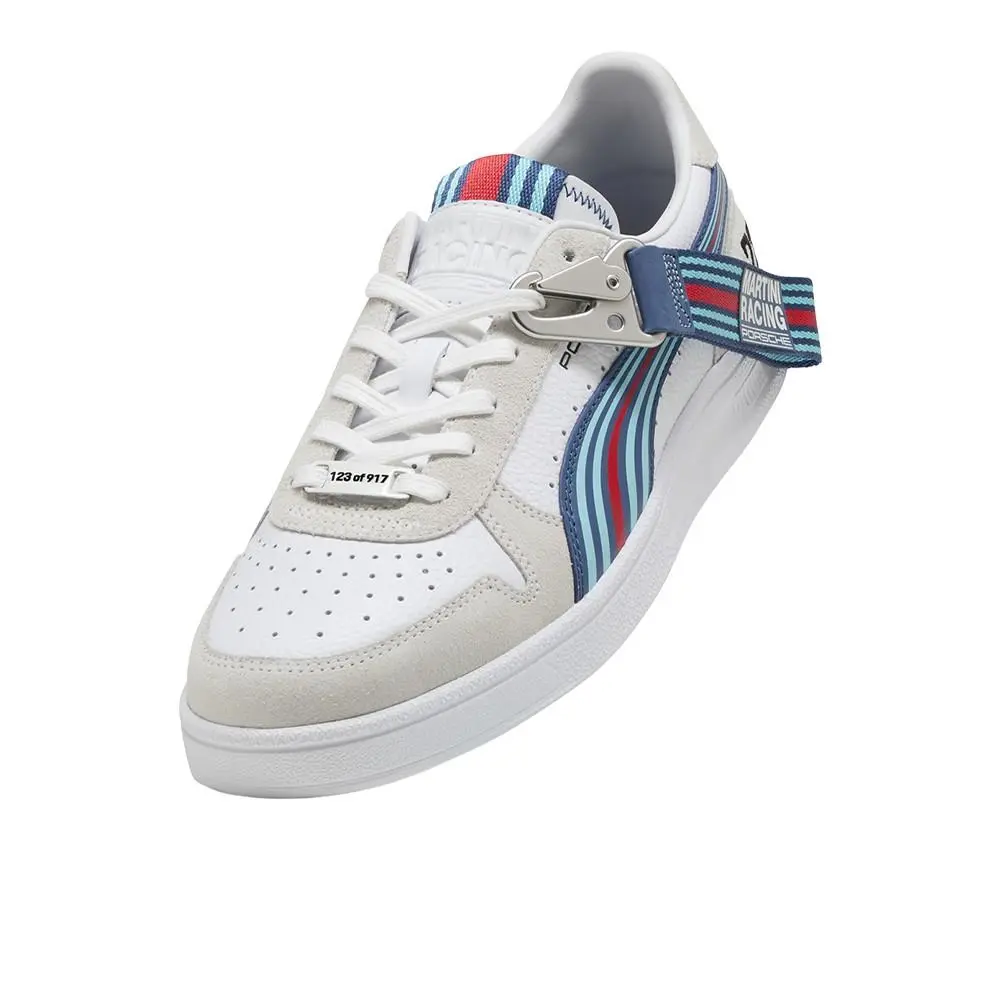 Puma shoes - PUMA Porsche Legacy Indoor Martini Limited Lace Up - 30907303 - White (UPC: 198553875708) 4