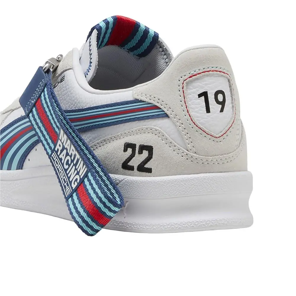 Puma shoes - PUMA Porsche Legacy Indoor Martini Limited Lace Up - 30907303 - White (UPC: 198553875708) 5