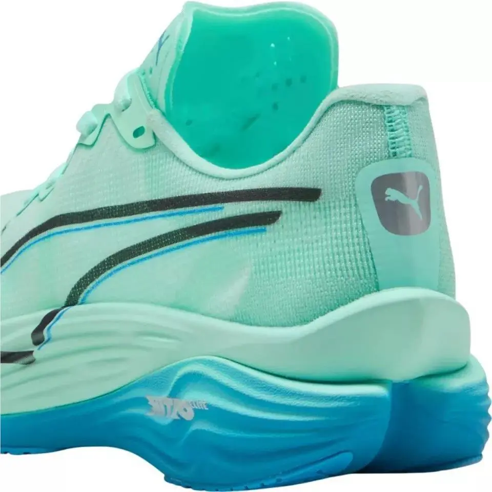 Puma shoes - PUMA Deviate Nitro Elite 3 - Blue 4