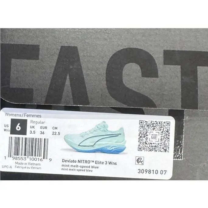 Puma shoes - PUMA Deviate Nitro Elite 3 - Blue 7