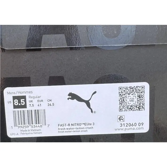 Puma shoes - Fast-R Nitro Elite 3 - Nitro Elite - Blue 6