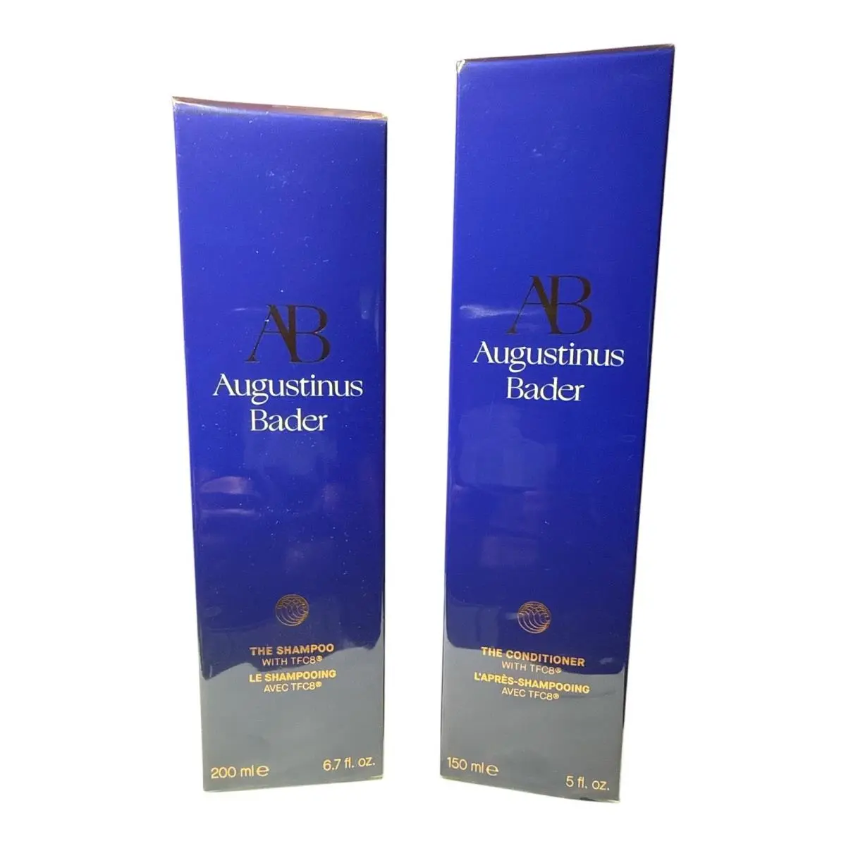 The Shampoo 6.7 FL OZ The Conditioner 5 FL OZ by Augustinus Bader