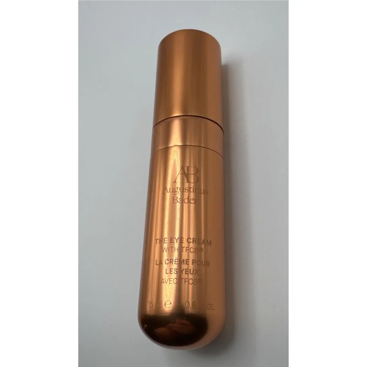 The Eye Cream Refill with TFC8 .50 Fl Oz / 15mL by Augustinus Bader