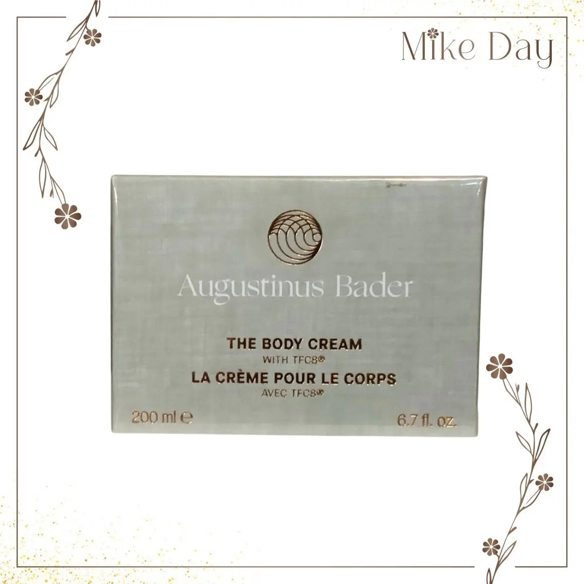 The Body Cream 200ml Anti-aging Moisturizer by Augustinus Bader