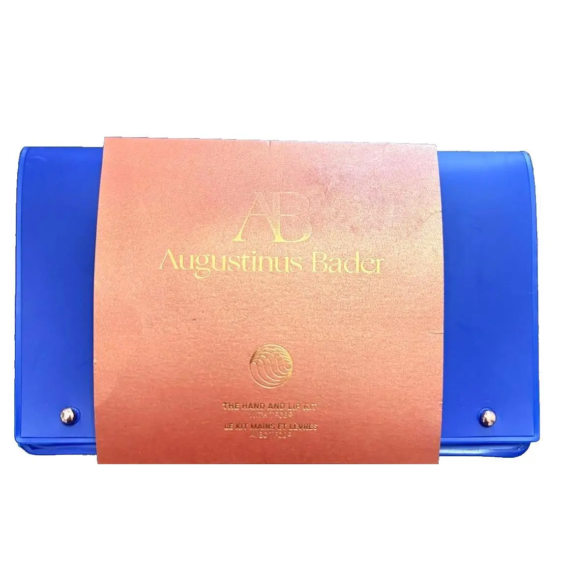Hand and Lip Kit +case with AB Logo /authentic by Augustinus Bader