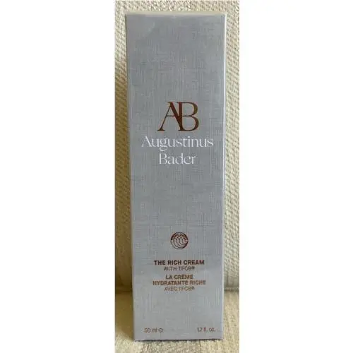 Augustinus Bader Rich Cream Large Size 50ml/1.7 oz Fresh RT$315