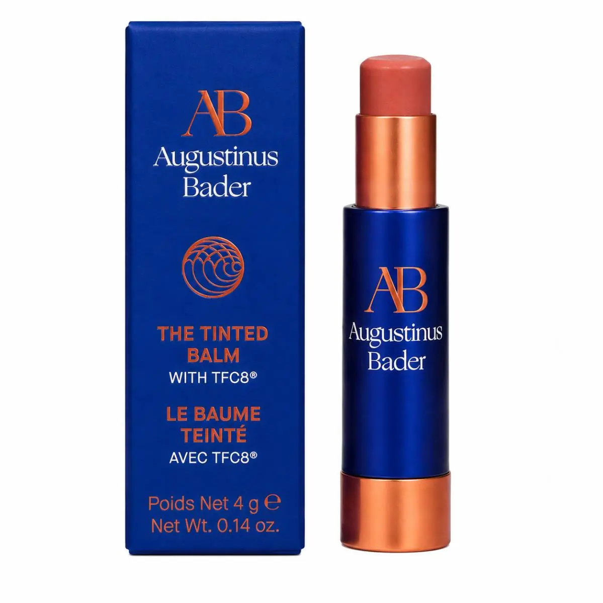 Augustinus Bader x Sofia Coppola The Tinted Balm Shade 1 Deep Pink 4g Lip TF