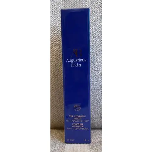 Augustinus Bader The Vitamin C Serum Full Size 1 OZ 30 ML