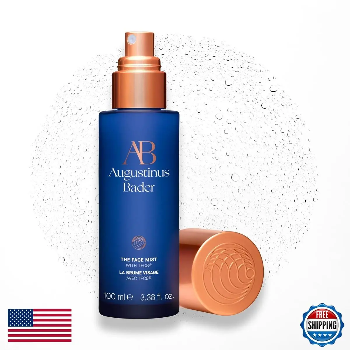 The Face Mist 100ml / 3.4 Fl Oz by Augustinus Bader