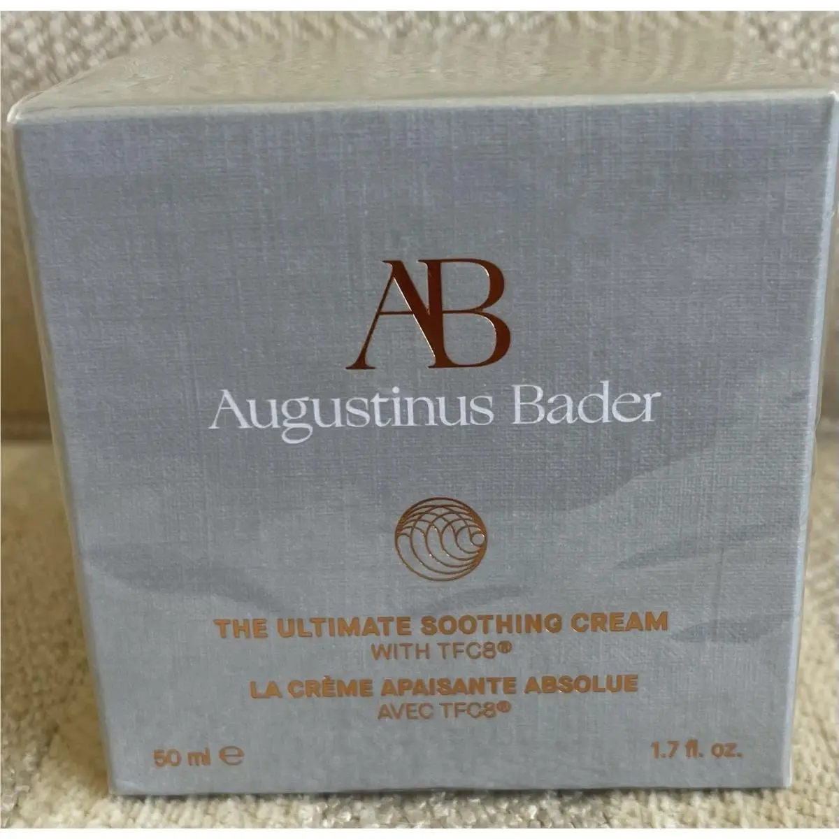 Augustinus Bader Soothing Cream Large Size 1.7 Oz Fresh RT