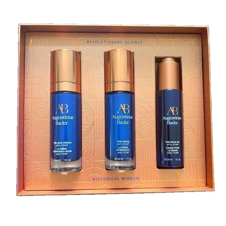 Augustinus Bader Hero Face Set The Rich Cream+the Cream+the Face Oil TFC8