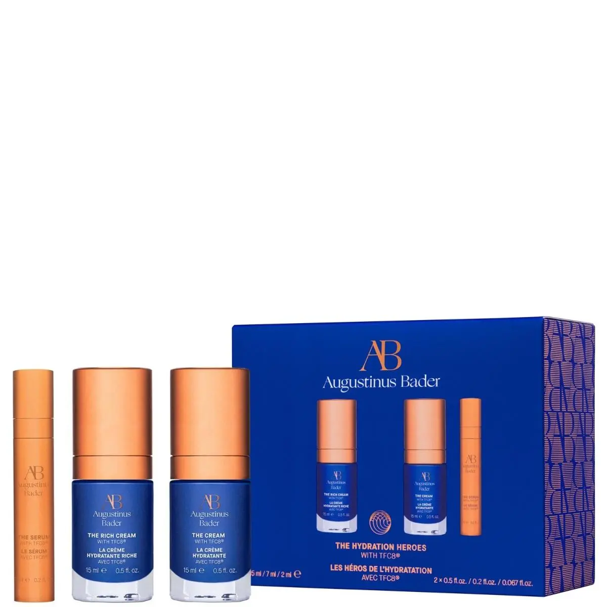 The Hydration Heroes with TFC8 Set Brand-new/sealed by Augustinus Bader
