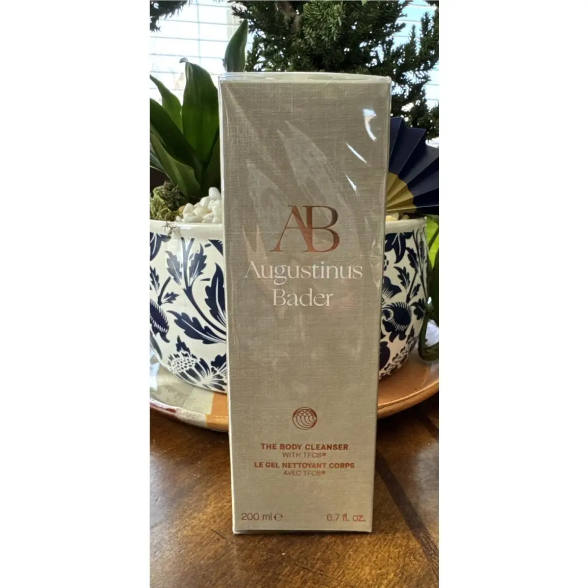 The Body Cleanser w/ TFC8 Full Size 6.7 oz by Augustinus Bader