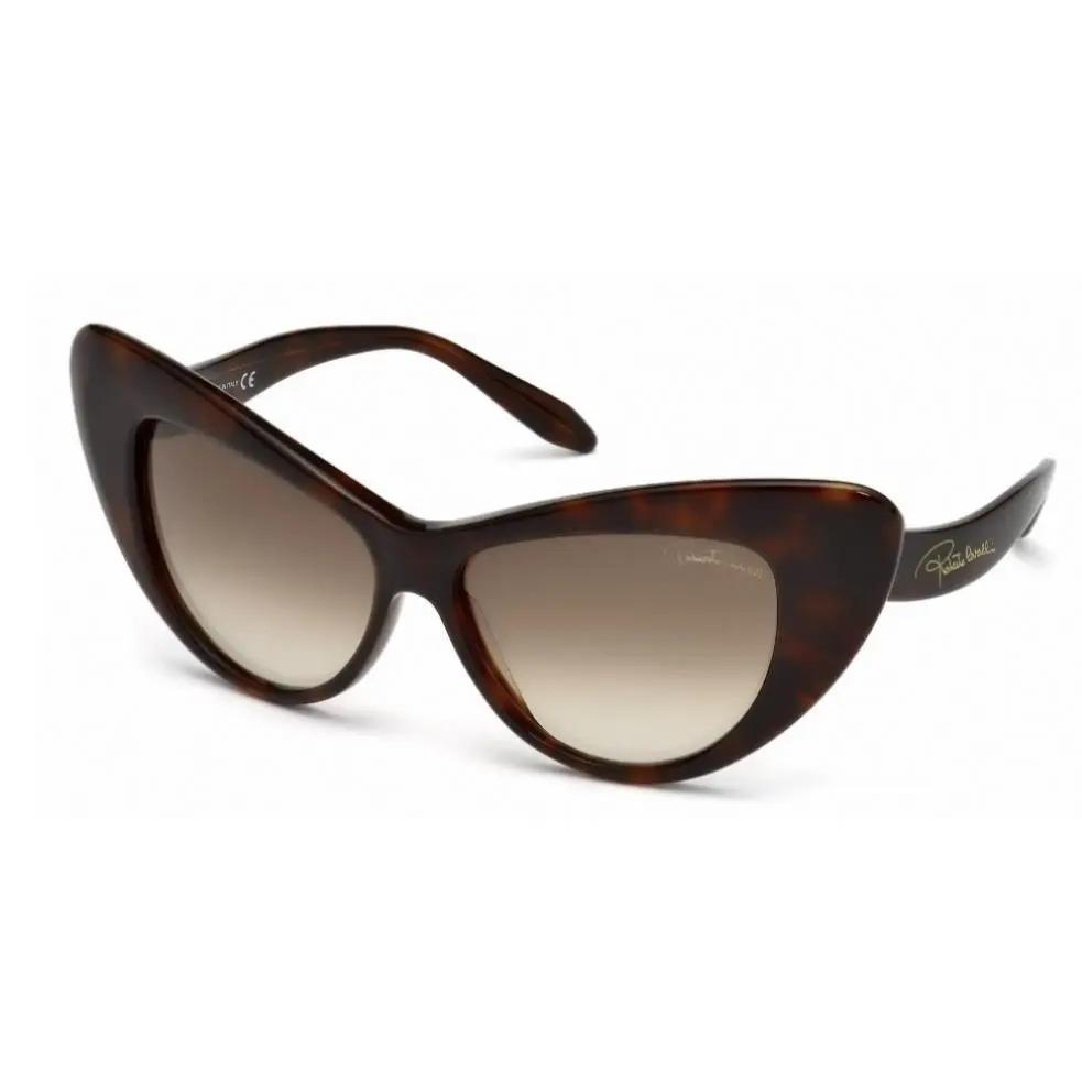 Women`s Cat Eye Brown Lohifushi 737S 52F by Roberto Cavalli