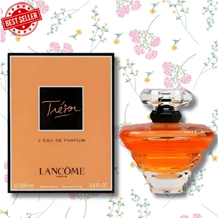 Tresor by Lancome L`eau De Parfum Spray For Women 3.4oz by Lancôme