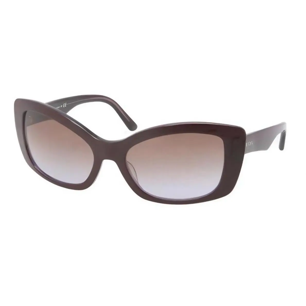 Prada Sunglasses PR03NS IAY6P1 57mm Top Violet / Violet Gradient Lens