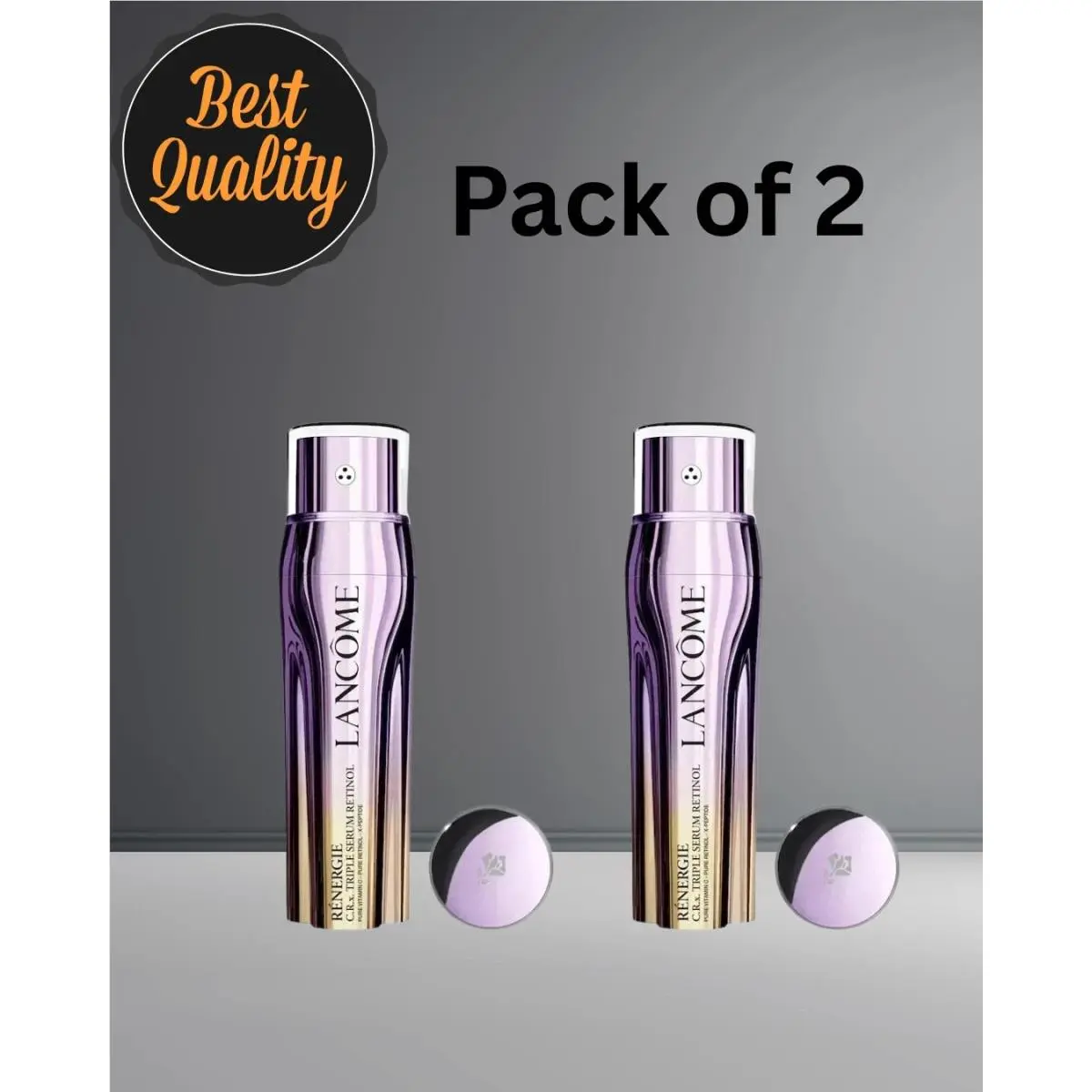 2x Lancome Renergie C.r.x Triple Serum Retinol 1.7oz/50mL Full Size by Lancôme