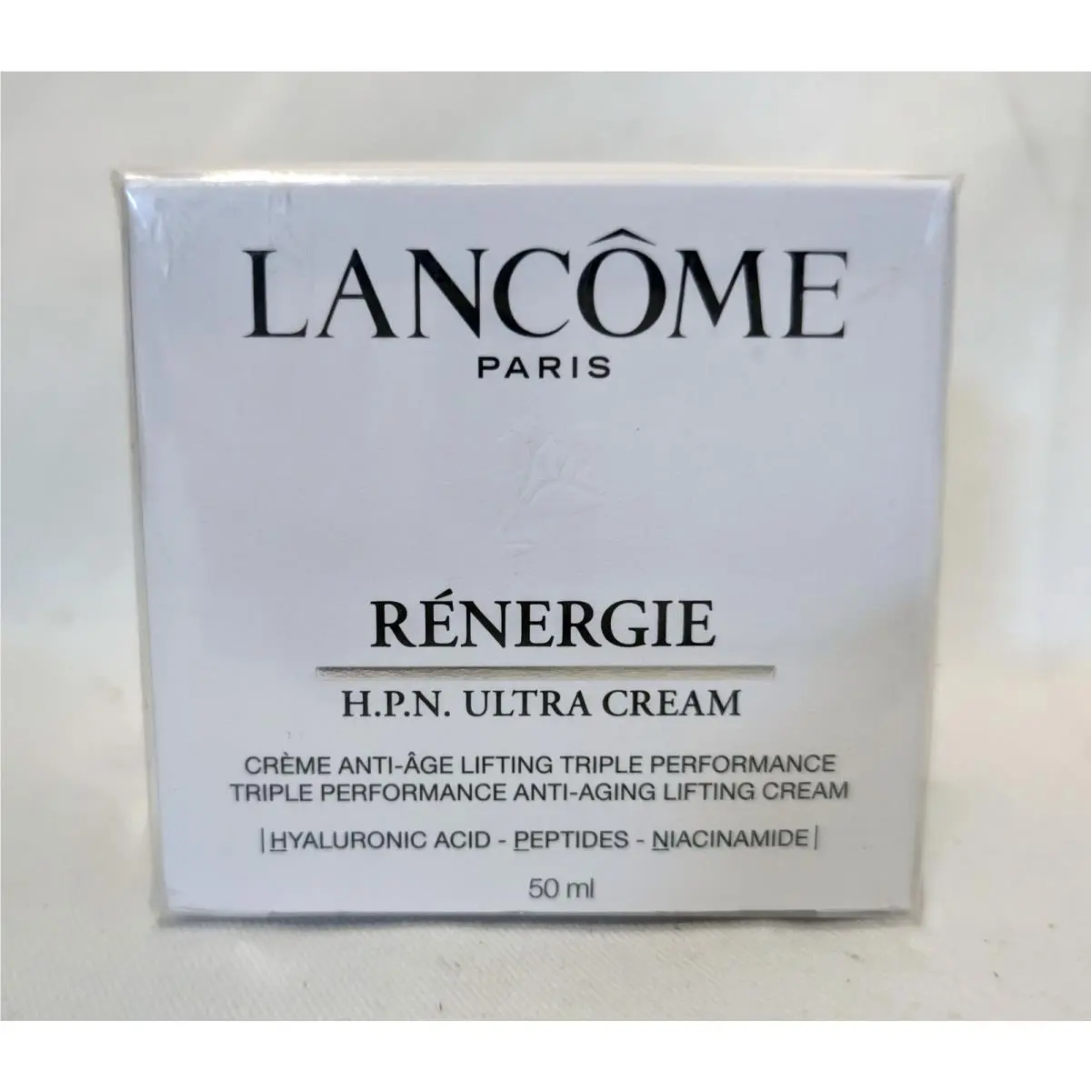 Lancome Renergie H.p.n. Triple Performance Anti-aging Ultra Cream- 50ml