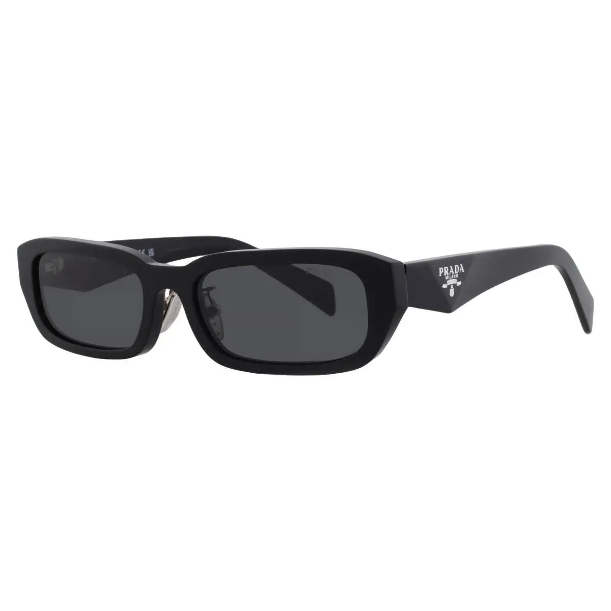 Grey Rectangular Ladies Sunglasses PR B06SF 16K08Z 55 PR B06SF 16K08Z 55 by Prada