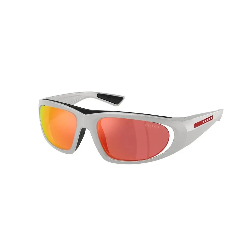 Linea Rossa PS B03S 14Z04U Metal Grey Sunglasses 57mm / / by Prada