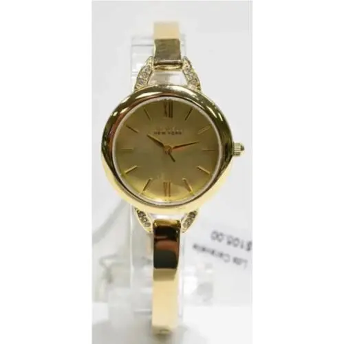New York by Bulova Ladies Wristwatch Analog 44L129 Quartz by Caravelle
