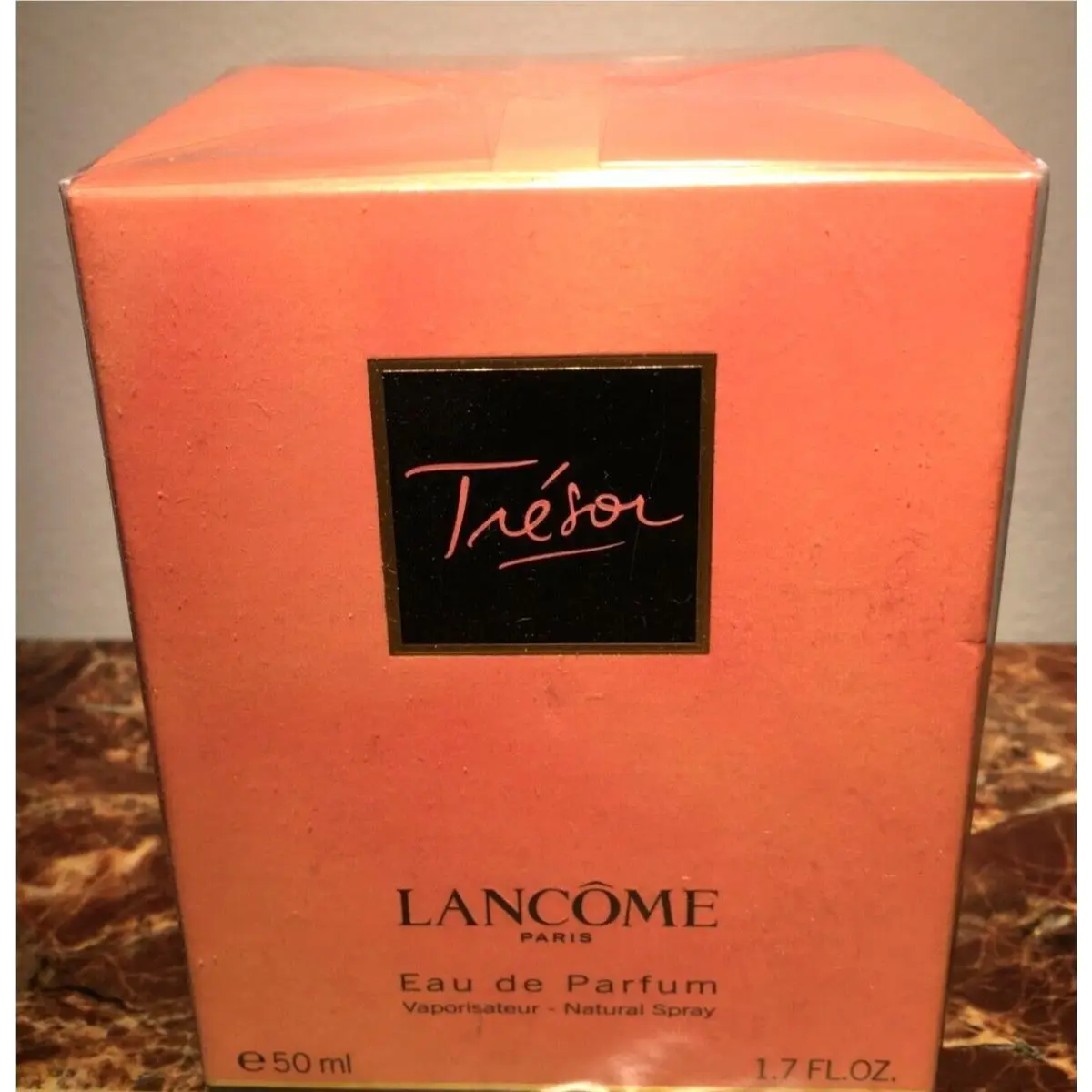 Vintage 38K100 Batch- Tresor by Lancome 1.7 oz 50ml Edp Sp Women Seale by Lancôme