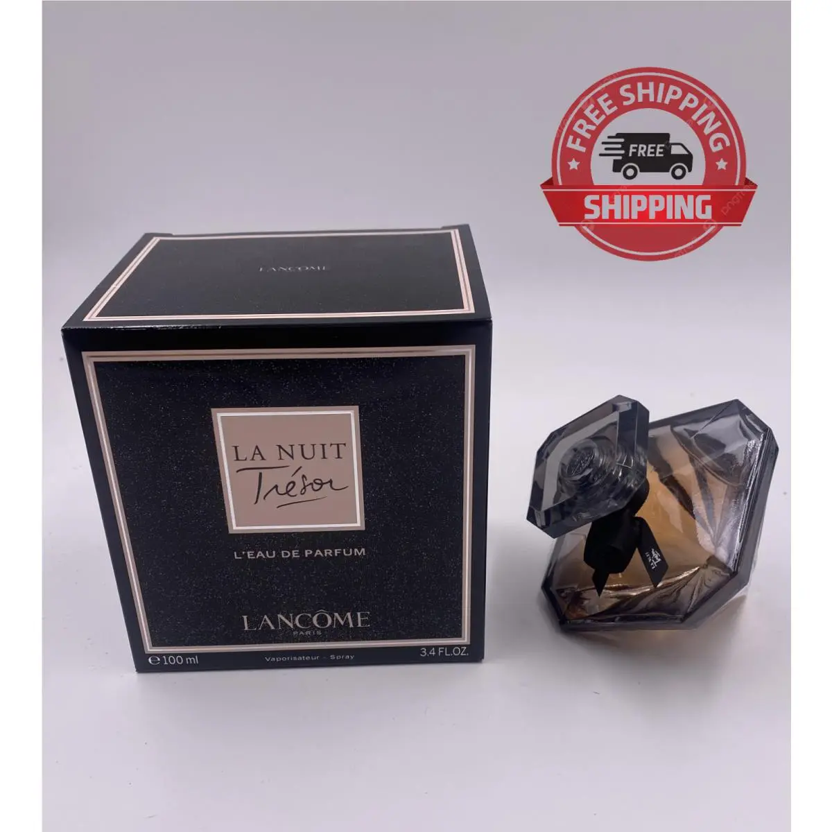 La Nuit Tresor by Lancome L`eau De Parfum Spray 3.4 Oz For Women by Lancôme