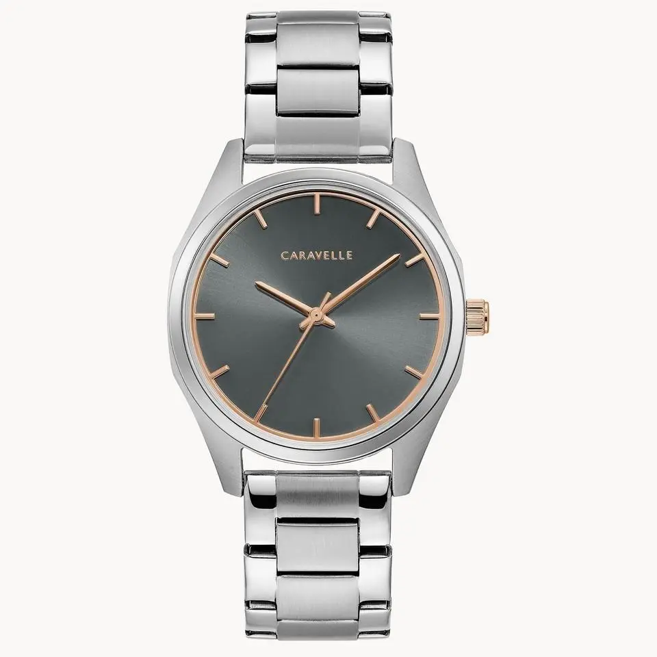 Caravelle By Bulova Men`s Unisex Watch 44L178 Stainless