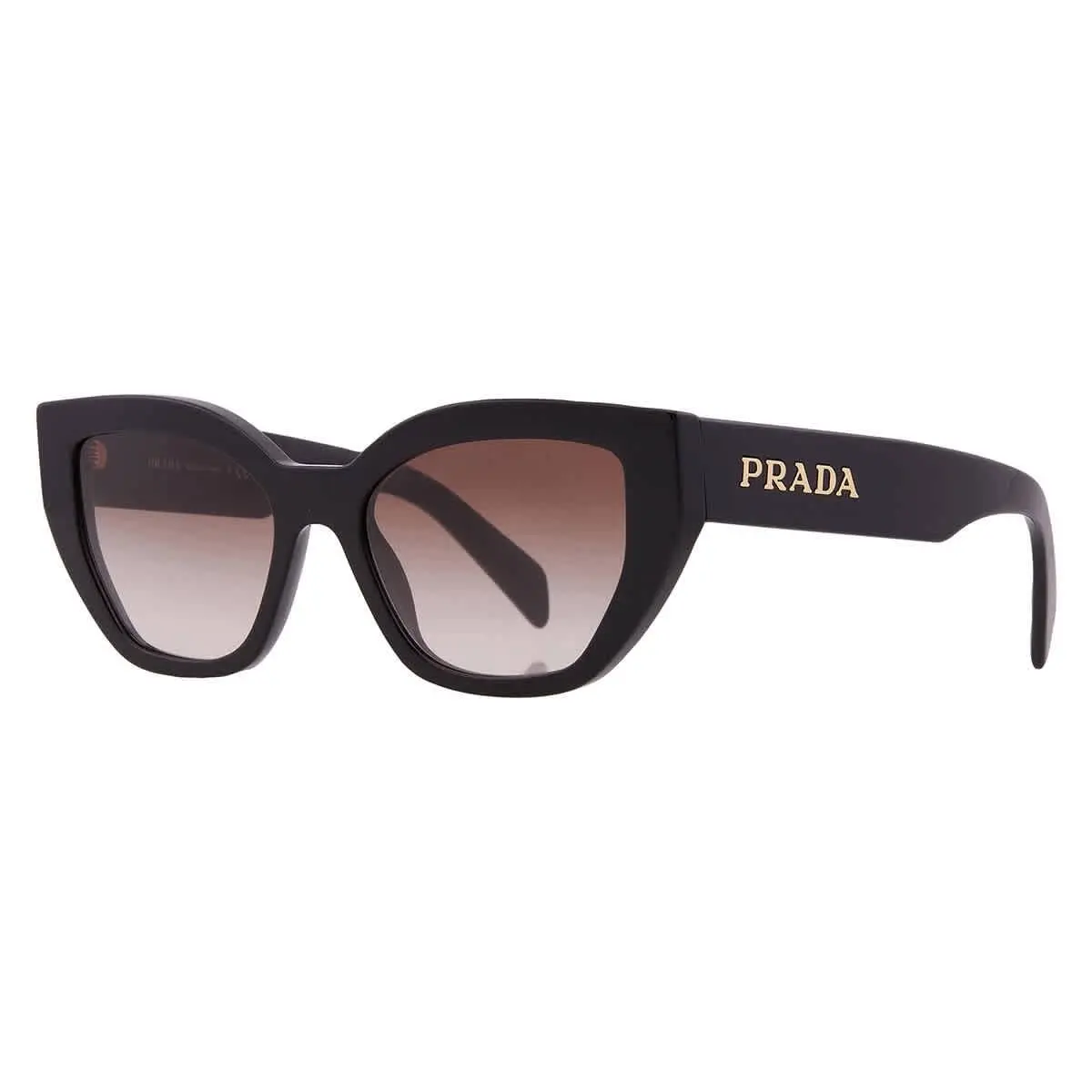 Brown Gradient Butterfly Ladies Sunglasses PR A09S 1AB0A6 53 by Prada