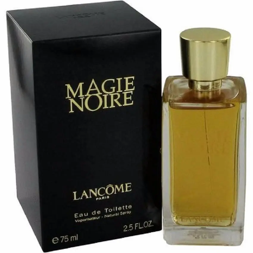 Magie Noire Lancome 2.5 oz / 75 ml Eau de Toilette Women Perfume Spray by Lancôme