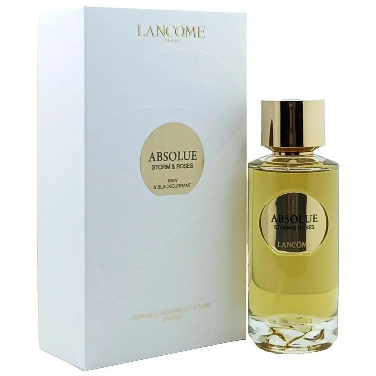 Lancome Absolue Storm Roses Rain Blackcurrant Edp Spray Women 3.4 Oz / 100 ml by Lancôme