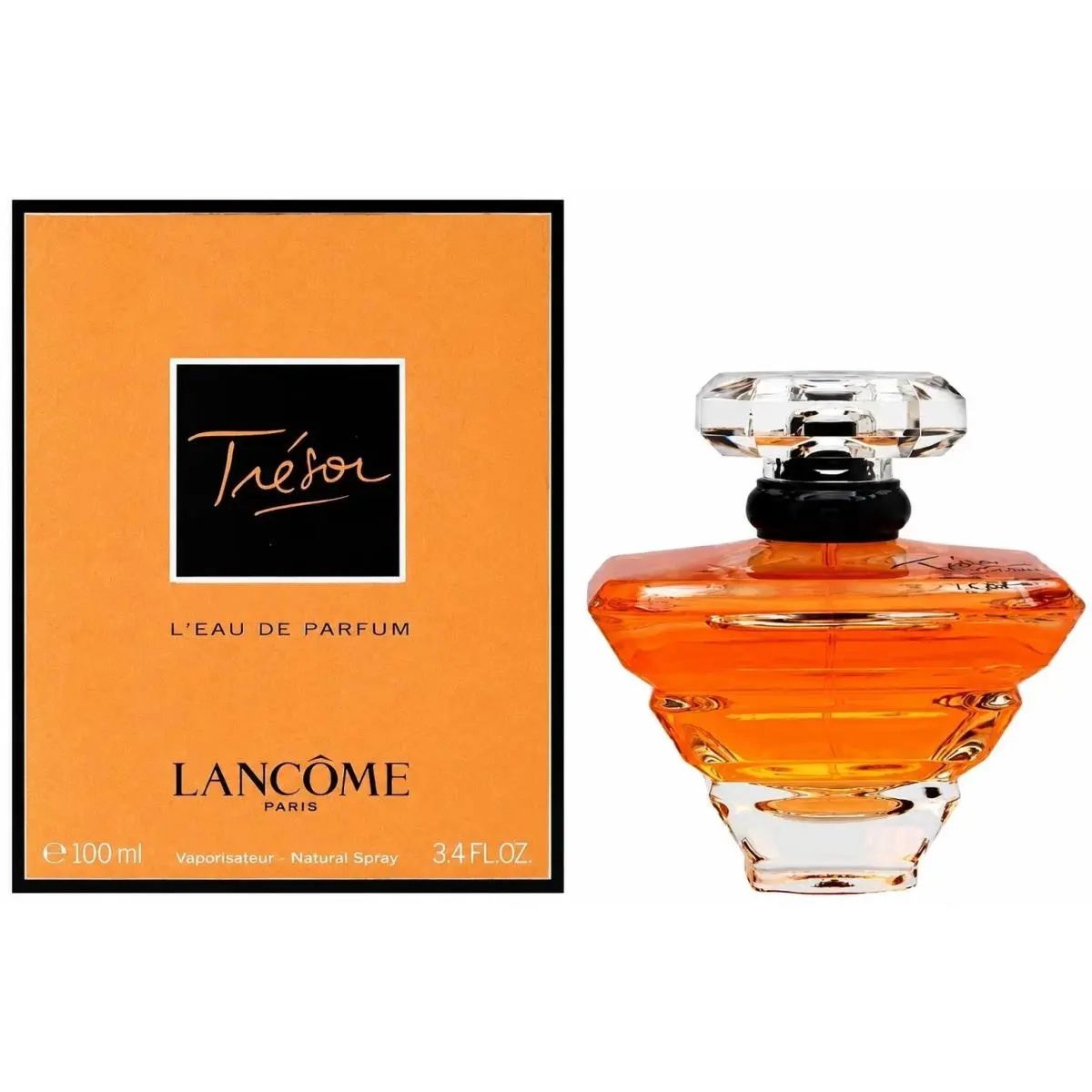 Tresor by Lancome L`eau De Parfum Spray For Women 3.4oz by Lancôme