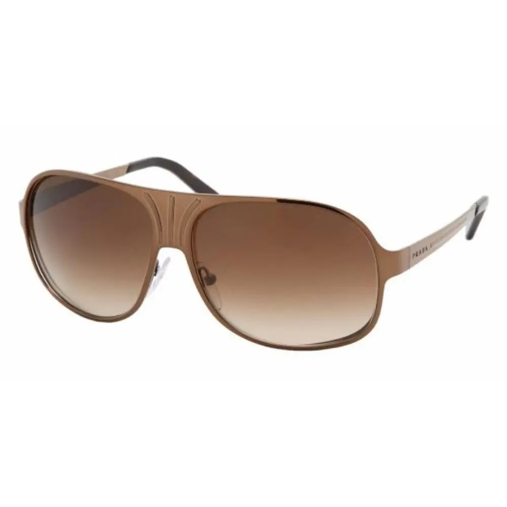 Sunglasses PR53LS 8AE6S1 59mm Tobacco / Brown Gradient Lens by Prada