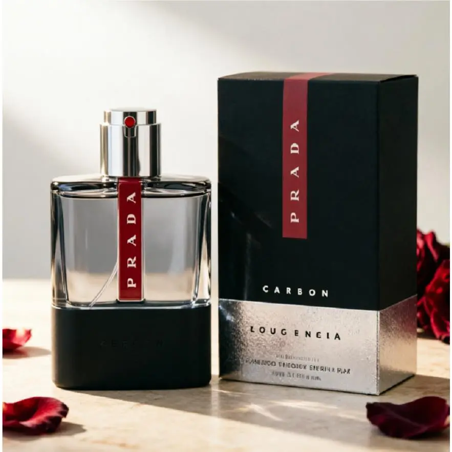 Luna Rossa Carbon  3.4 oz Edt Cologne For Men by Prada