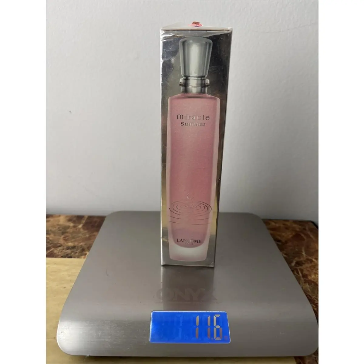 Miracle Summer by Lancome 3.4 oz Eau Fraichissante Refreshing Spr Women Perfume by Lancôme