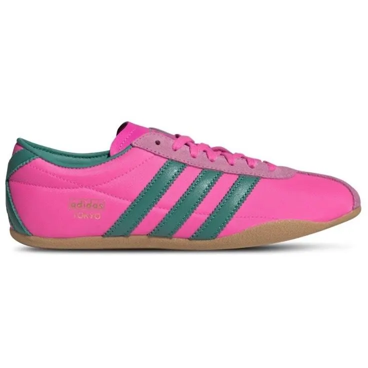 Adidas Women`s Tokyo `lucid Pink Power Green` Shoes Sz. 9 IH3998