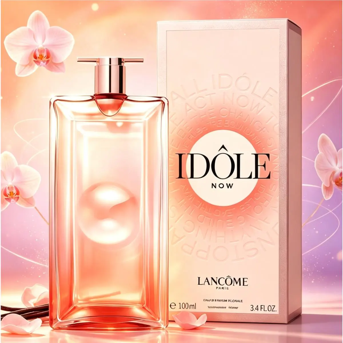 Idole Now by Lancome 3.4 oz Edp Florale Perfume For Women