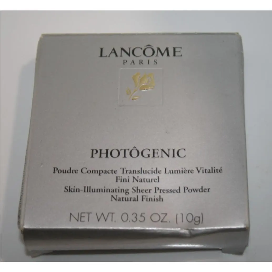Lancome Photogenic Powder Compact Translucent Lumiere Vitalite Skin Illuminating by Lancôme