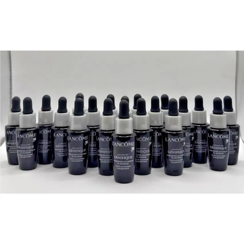 20x Lancome Advanced Genifique Youth Activating Concentrate Serum Mini 0.27 Oz
