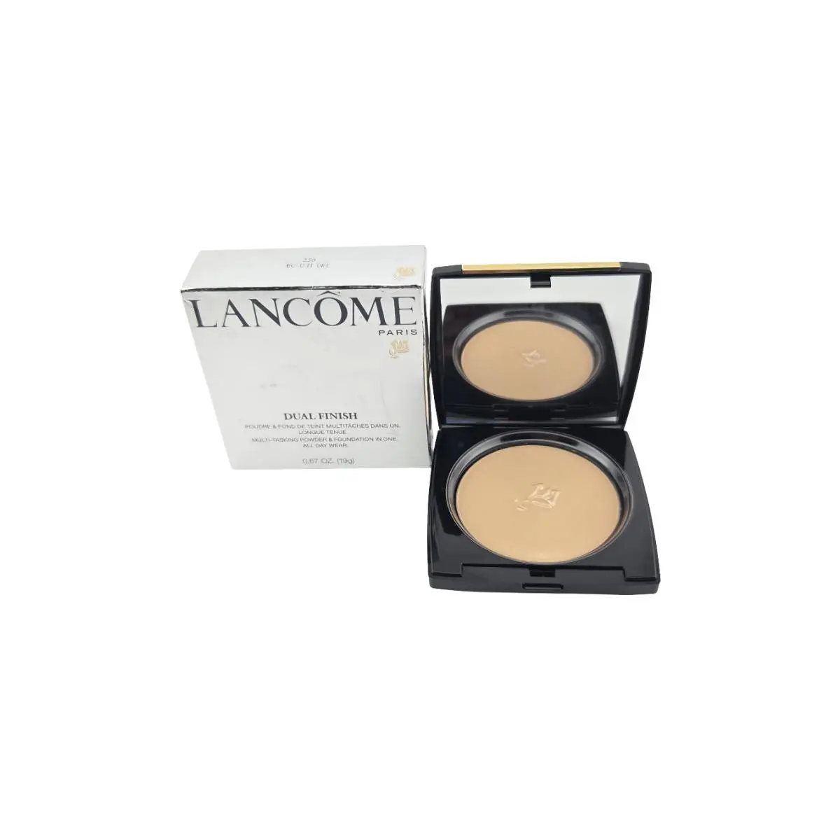 Dual Finish Powder Foundation - 230 Ecru II W - 0.67oz. / 19g by Lancôme