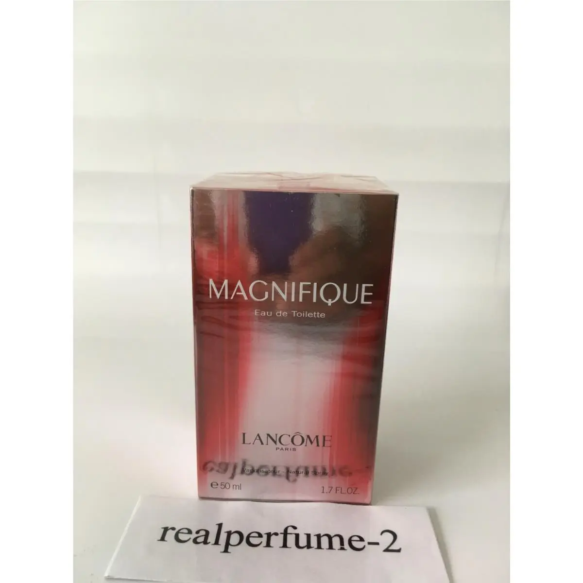 Magnifique BY Lancome Eau De Toilette 1.7 Oz. Spray w ..100% Real by Lancôme