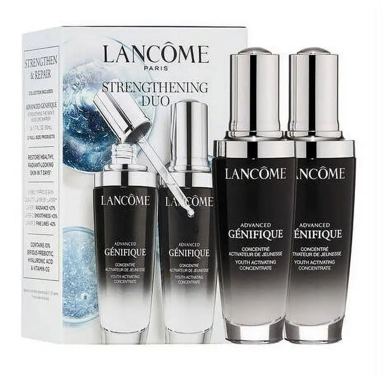 Lancome Advanced Genifique Face Serum Duo Strengthening Set 2x 1.7oz 50ml by Lancôme