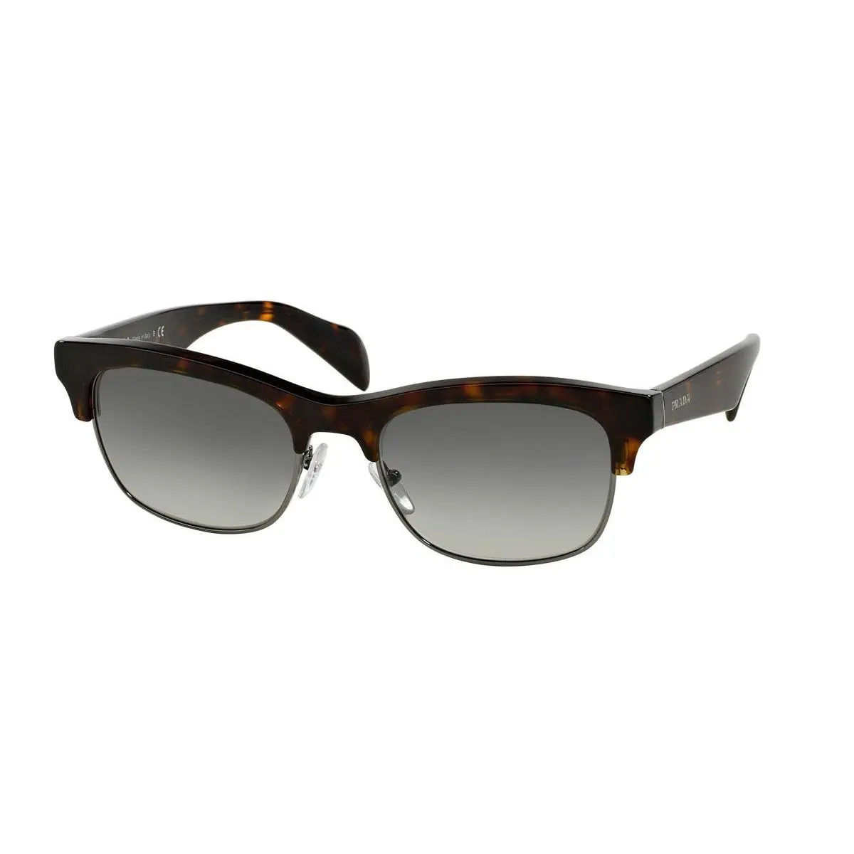 Sunglasses PR11PS 2AU3M1 54mm Havana / Grey Gradient Lens by Prada